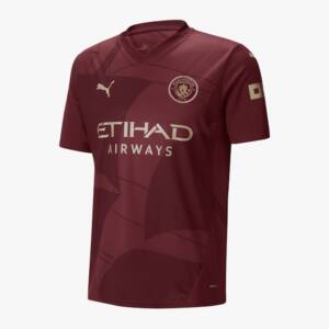Manchester City Puma 24-25 Terceira Camiseta (1)