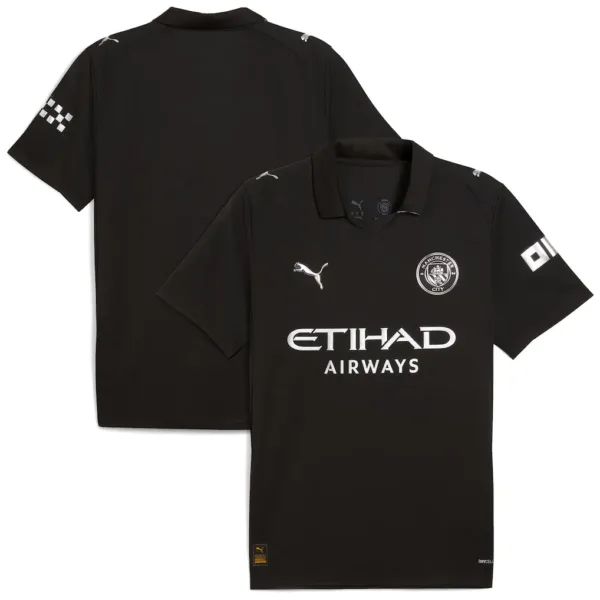 Manchester City Puma 25-26 Camiseta Alternativa (Away) (1)