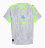 Manchester City Puma 25-26 Terceira Camiseta (1)