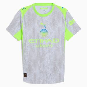 Manchester City Puma 25-26 Terceira Camiseta (2)