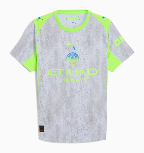 Manchester City Puma 25-26 Terceira Camiseta (2)