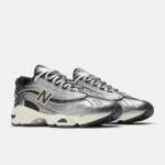 New Balance 1000 Silver Metallic Cinzento Preto Qualidade Premium (2)