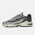 New Balance 1000 Silver Metallic Cinzento Preto Qualidade Premium (3)