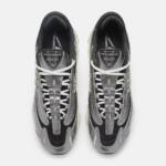 New Balance 1000 Silver Metallic Cinzento Preto Qualidade Premium (4)