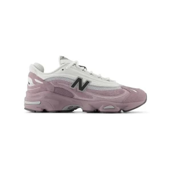 New Balance 1000 Suede Pack Light Mauve Rosa Branco Qualidade Premium (2)