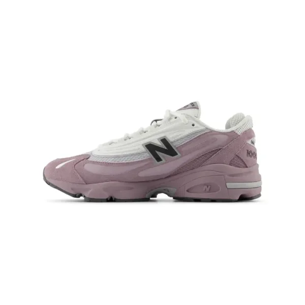 New Balance 1000 Suede Pack Light Mauve Rosa Branco Qualidade Premium (4)