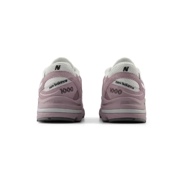 New Balance 1000 Suede Pack Light Mauve Rosa Branco Qualidade Premium (5)