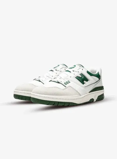 New Balance 550 Verde Branco Premium Quality (2) New Balance 550 Verde Branco Premium Quality