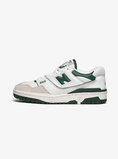 New Balance 550 Verde Branco Premium Quality (3) New Balance 550 Verde Branco Premium Quality