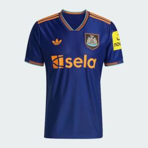 New Castle United Adidas 25-26 Terceira Camiseta (1)