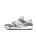 Nike SB Dunk Low Crenshaw Skate Club Creme Azul Vinho Qualidade Premium (3)