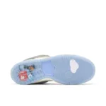 Nike SB Dunk Low Crenshaw Skate Club Creme Azul Vinho Qualidade Premium (4)