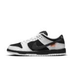 Nike SB x TIGHTBOOTH Dunk Low Pro Black and White Preto Branco Premium (2)