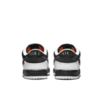Nike SB x TIGHTBOOTH Dunk Low Pro Black and White Preto Branco Premium (5)