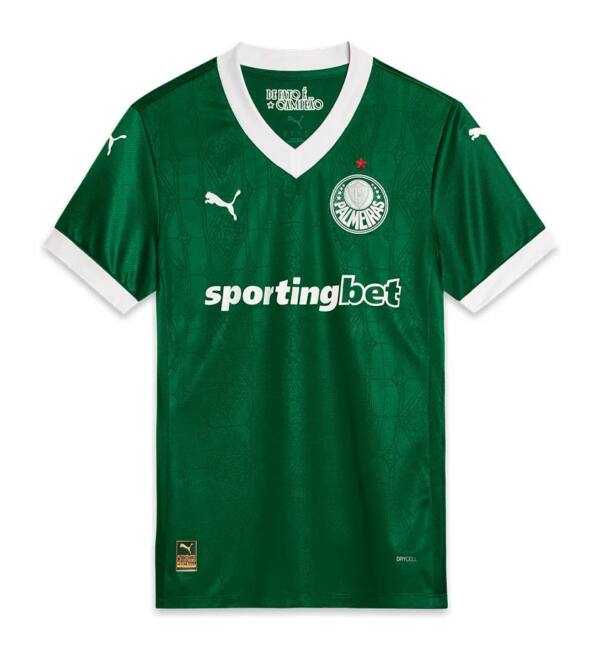 Palmeiras Puma 2025 Camiseta Principal (Home) (2)