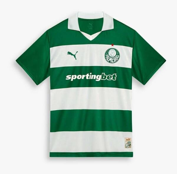 Palmeiras Puma 2025 Camiseta especial (2)