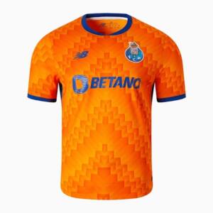Porto New Balance 24-25 Camiseta Alternativa (Away) (2)