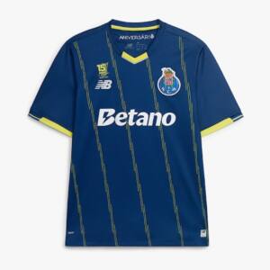 Porto New Balance 25-26 Quarta Camiseta (2)