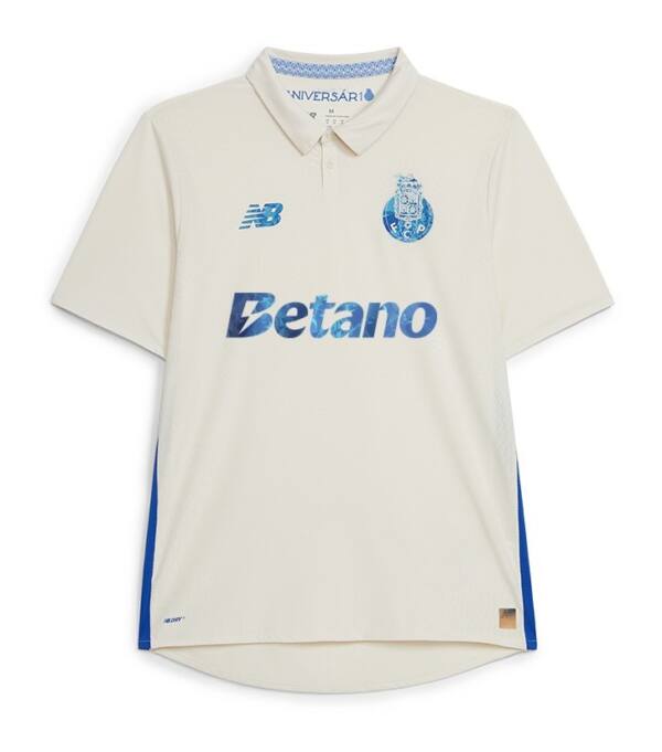 Porto New Balance 25-26 Terceira Camiseta (2)