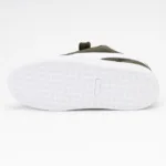 Puma Suede XL Dark Olive Verde Branco Qualidade Premium (1)