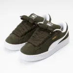 Puma Suede XL Dark Olive Verde Branco Qualidade Premium (3)