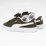 Puma Suede XL Dark Olive Verde Branco Qualidade Premium (4)