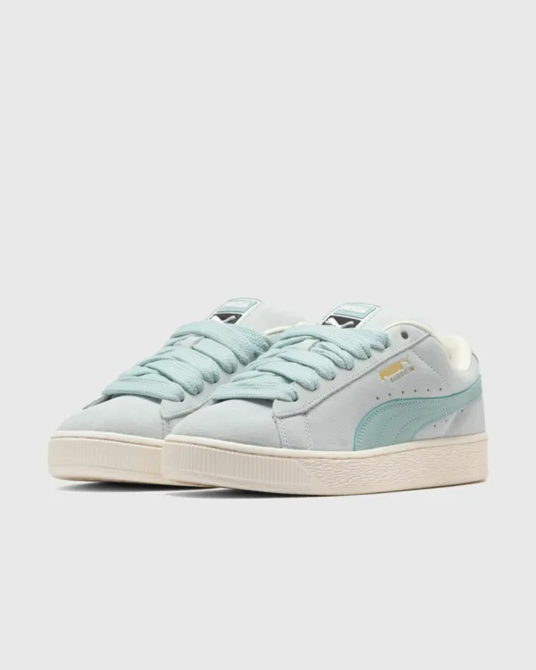 Puma Suede XL Grey Island Paradise Azul Cinzento Branco Qualidade Premium