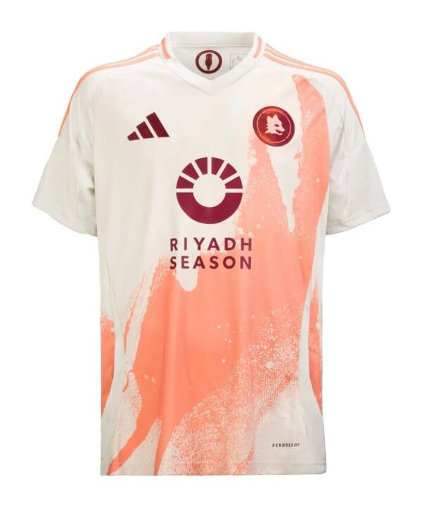 Roma Adidas 24-25 Camiseta Alternativa (Away) (3)
