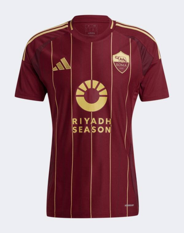 Roma Adidas 24-25 Camiseta Principal (Home) (3)