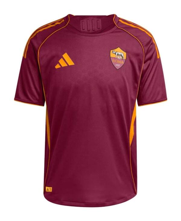 Roma Adidas 25-26 Camiseta Principal (Home) (2)