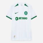 Sporting Nike 24-25 Camiseta Alternativa (Away) (2)