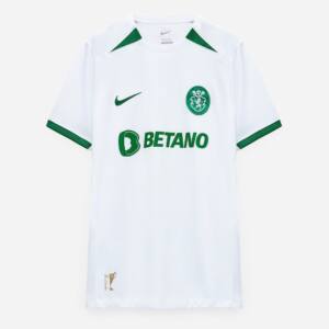Sporting Nike 24-25 Camiseta Alternativa (Away) (2)