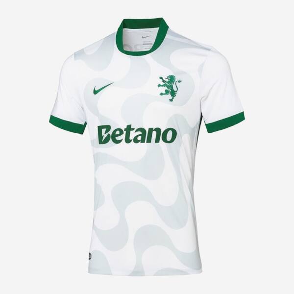 Sporting Nike 25-26 Quarta Camiseta Branca (2)