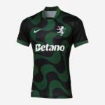 Sporting Nike 25-26 Quarta Camiseta Preta (2)