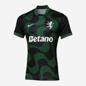 Sporting Nike 25-26 Quarta Camiseta Preta (3)