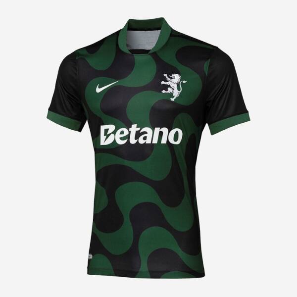 Sporting Nike 25-26 Quarta Camiseta Preta (3)