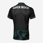 Sporting Nike 25-26 Quarta Camiseta Preta (3)