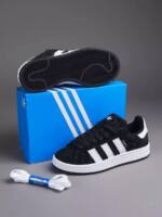 Adidas Campus 00s Black White Preto Branco (3)