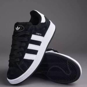 Adidas Campus 00s Black White Preto Branco