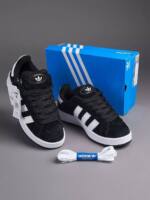 Adidas Campus 00s Black White Preto Branco (5)