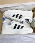 Adidas Bad Campus x Bad Bunny Branco Preto (1)