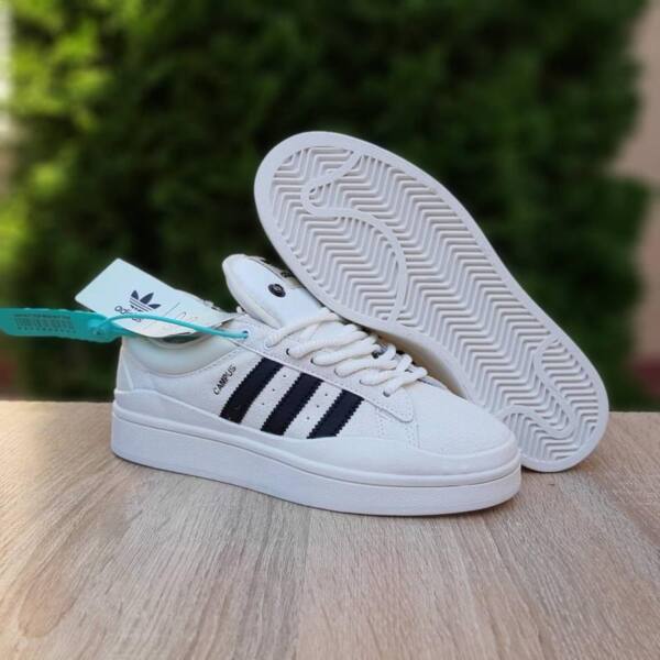 Adidas Bad Campus x Bad Bunny Branco Preto