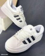 Adidas Bad Campus x Bad Bunny Branco Preto (4)