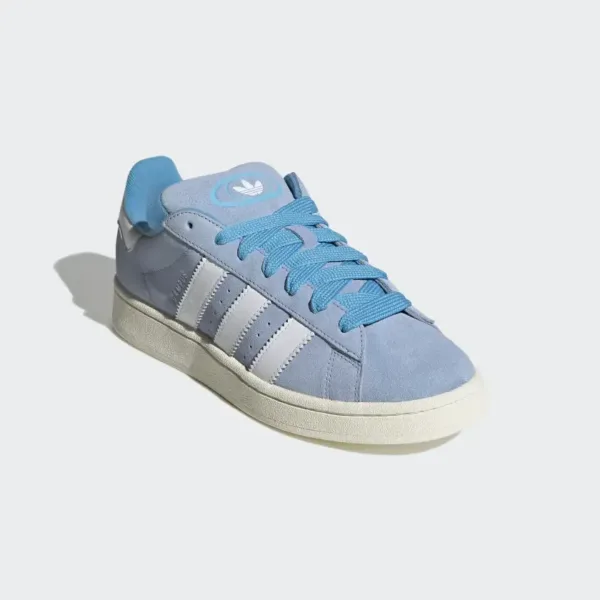 Adidas Campus 00s Azul claro Branco Creme